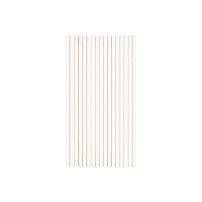 White Lollipop Sticks 5.5mm Thick 6 Inch (50 Pack) - Gateau Art