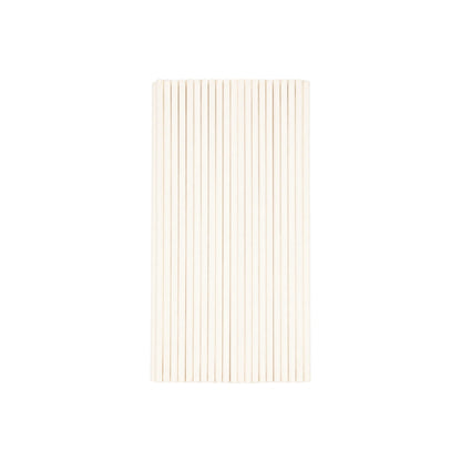 White Lollipop Sticks 6 Inch (500 Pack) - Iconic Cake Art