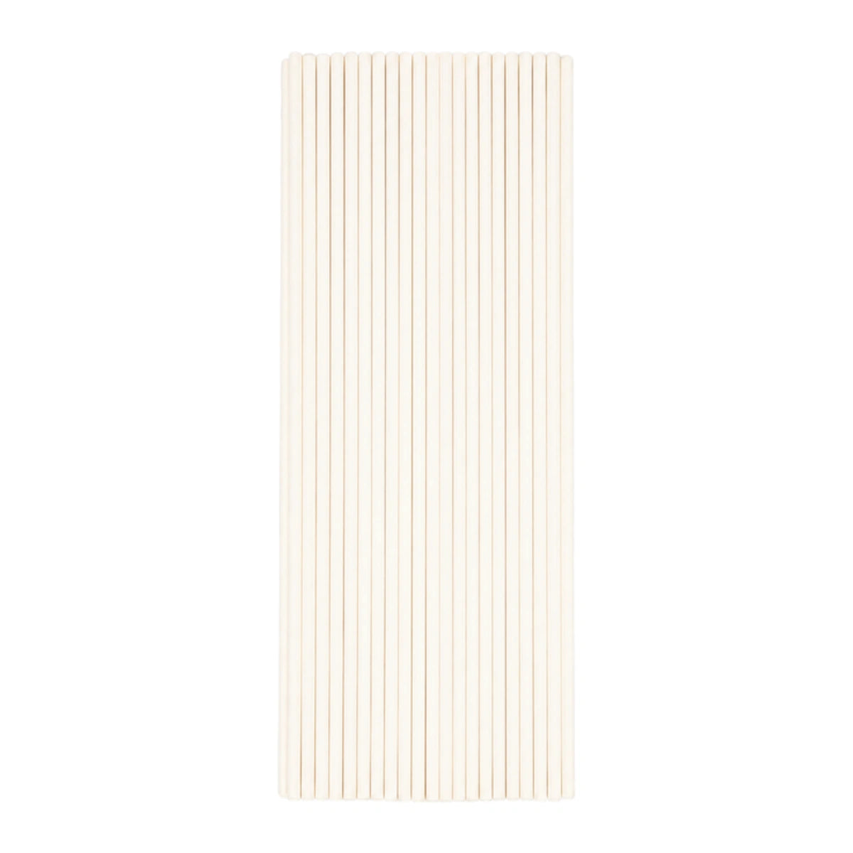 White Lollipop Sticks 8 Inch (50 Pack) - Gateau Art