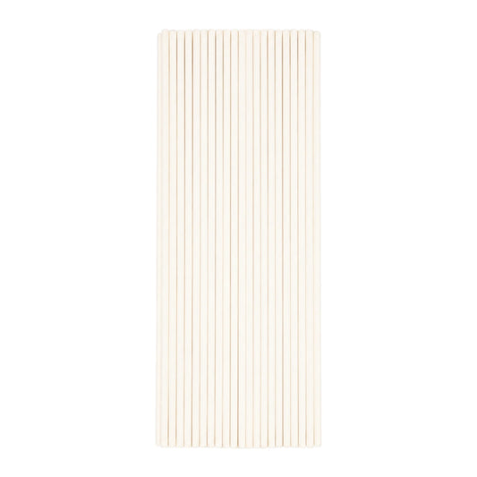 White Lollipop Sticks 8 Inch (500 Pack) - Gateau Art