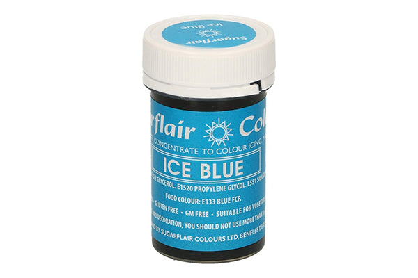 Duck Egg Spectral Paste - Fondant and Buttercream Colour 25g - Sugarflair