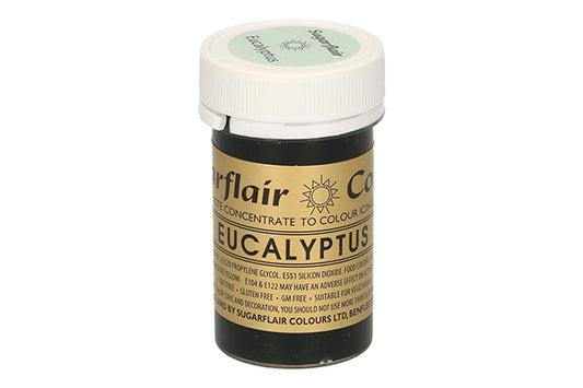 Eucalyptus Spectral Paste - Fondant and Buttercream Colour 25g - Sugarflair