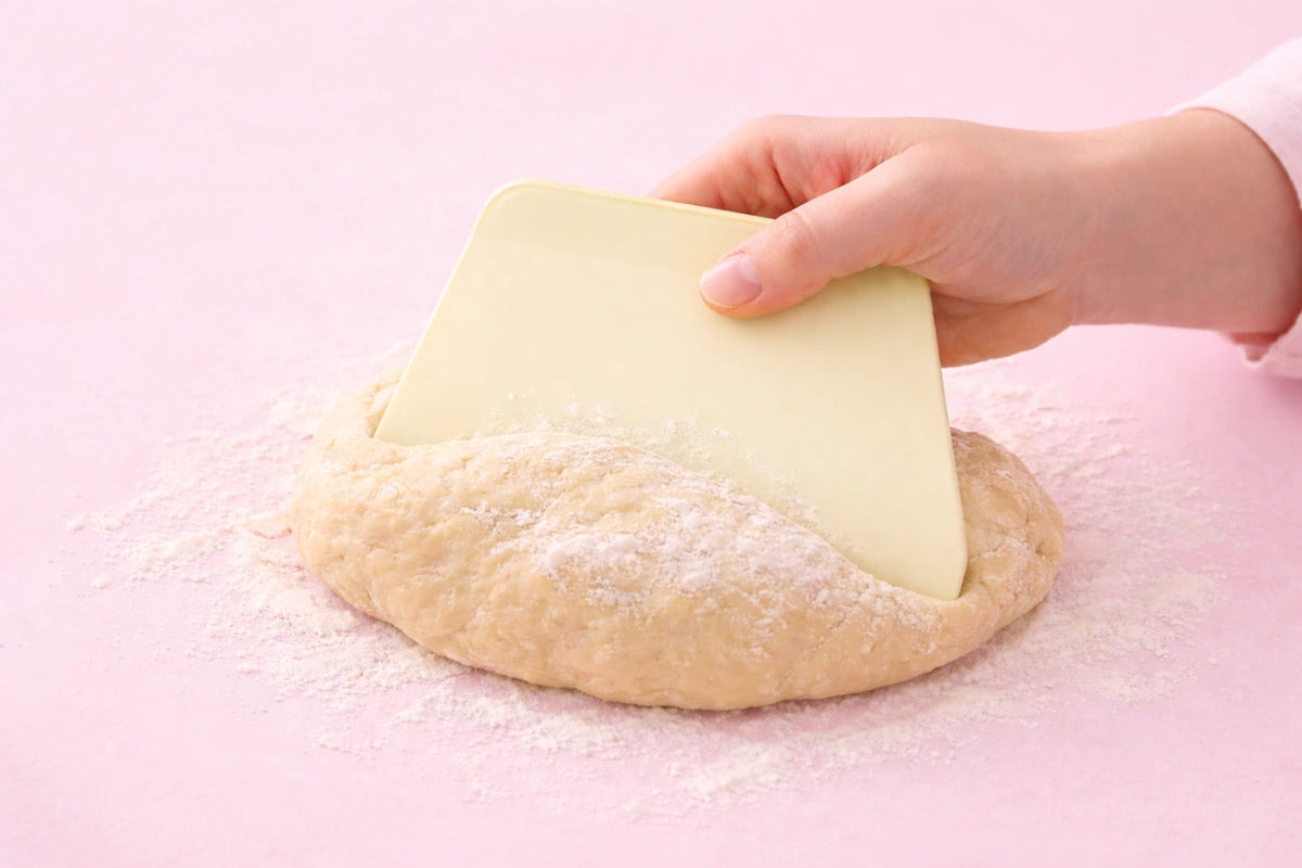 Trapezium Dough Scraper - Loyal