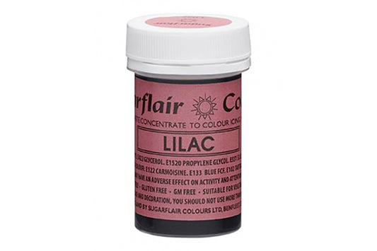 Lilac Spectral Paste - Fondant and Buttercream Colour 25g - Sugarflair