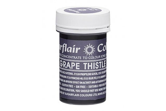 Grape Thistle Spectral Paste - Fondant and Buttercream Colour 25g - Sugarflair