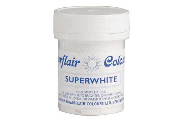 White Super Max. Concentrated Food 20g - Sugarflair