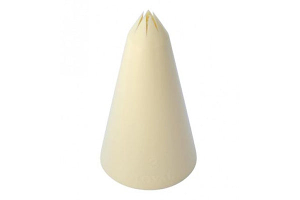 Loyal Plastic Star Tube Piping Tips - LT2103