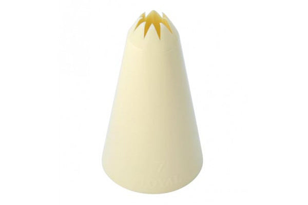 Loyal Plastic Star Tube Piping Tips - LT2107