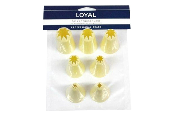 Loyal Plastic Piping Tips Set - No. LT21107
