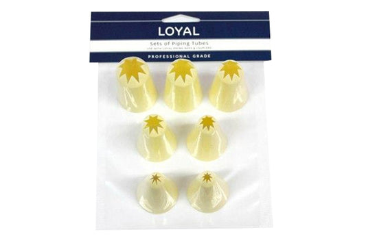 Loyal Plastic Piping Tips Set - No. LT21107