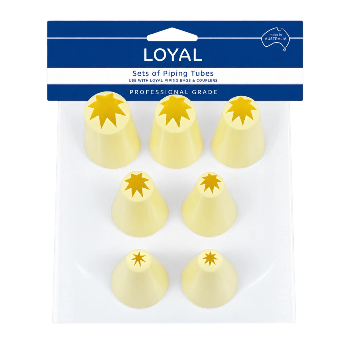 Set 7 Star Tube - Loyal