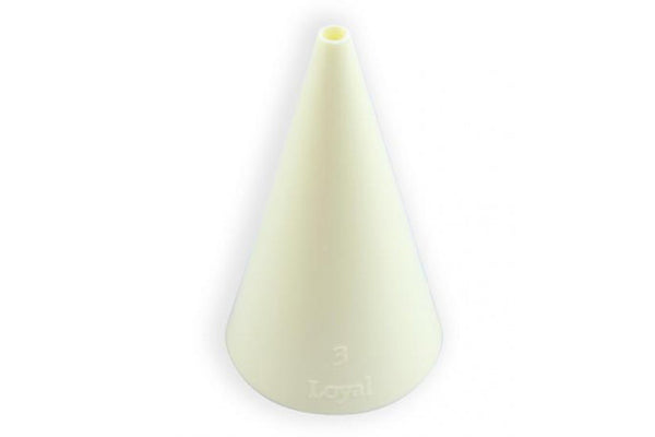Loyal Plastic Round Tube Piping Tips - LT2203