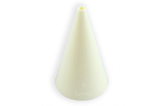 Loyal Plastic Round Tube Piping Tips - LT2203