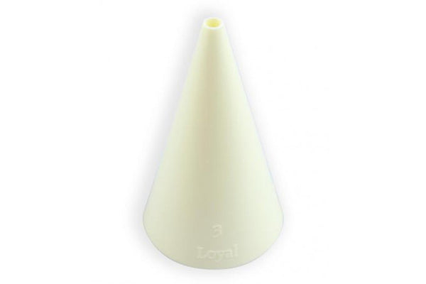 Loyal Plastic Round Tube Piping Tips - LT2205