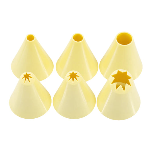 Set 6 Assorted Round+star Tube - Loyal