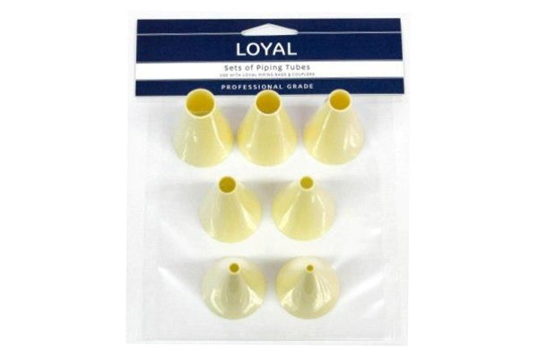 Loyal Plastic Piping Tips Set - No. LT22107