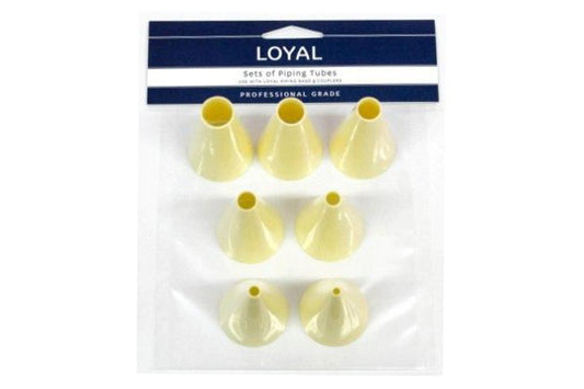 Loyal Plastic Piping Tips Set - No. LT22107