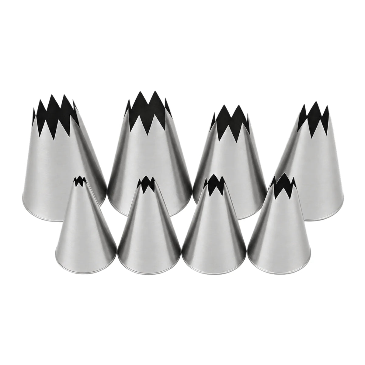 Set 8 Star Pastry Tube S - Loyal