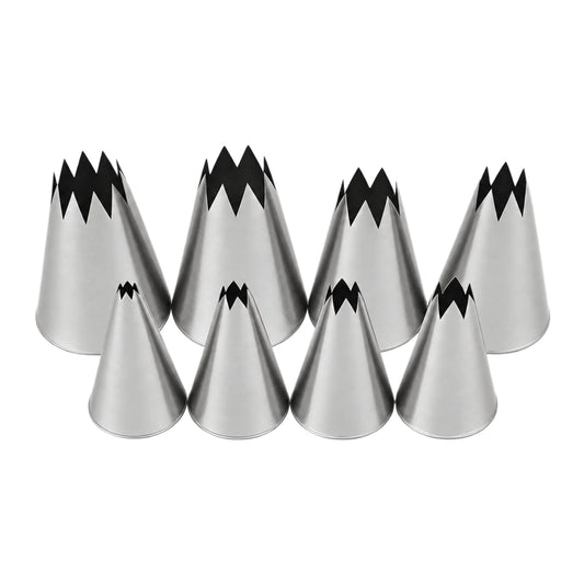 Set 8 Star Pastry Tube S - Loyal