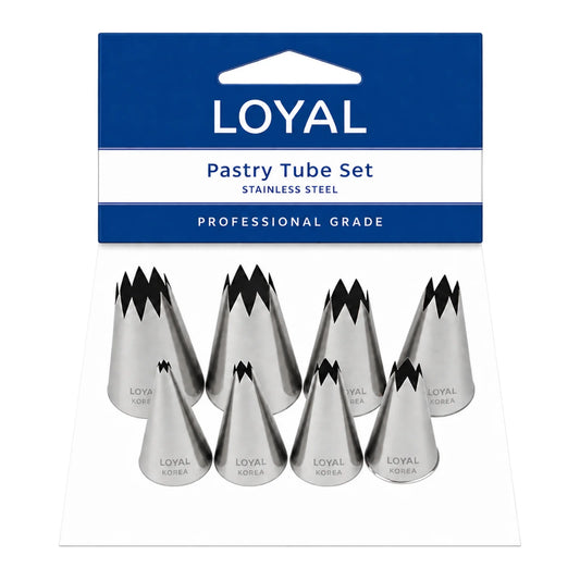Set 8 Star Pastry Tube S - Loyal