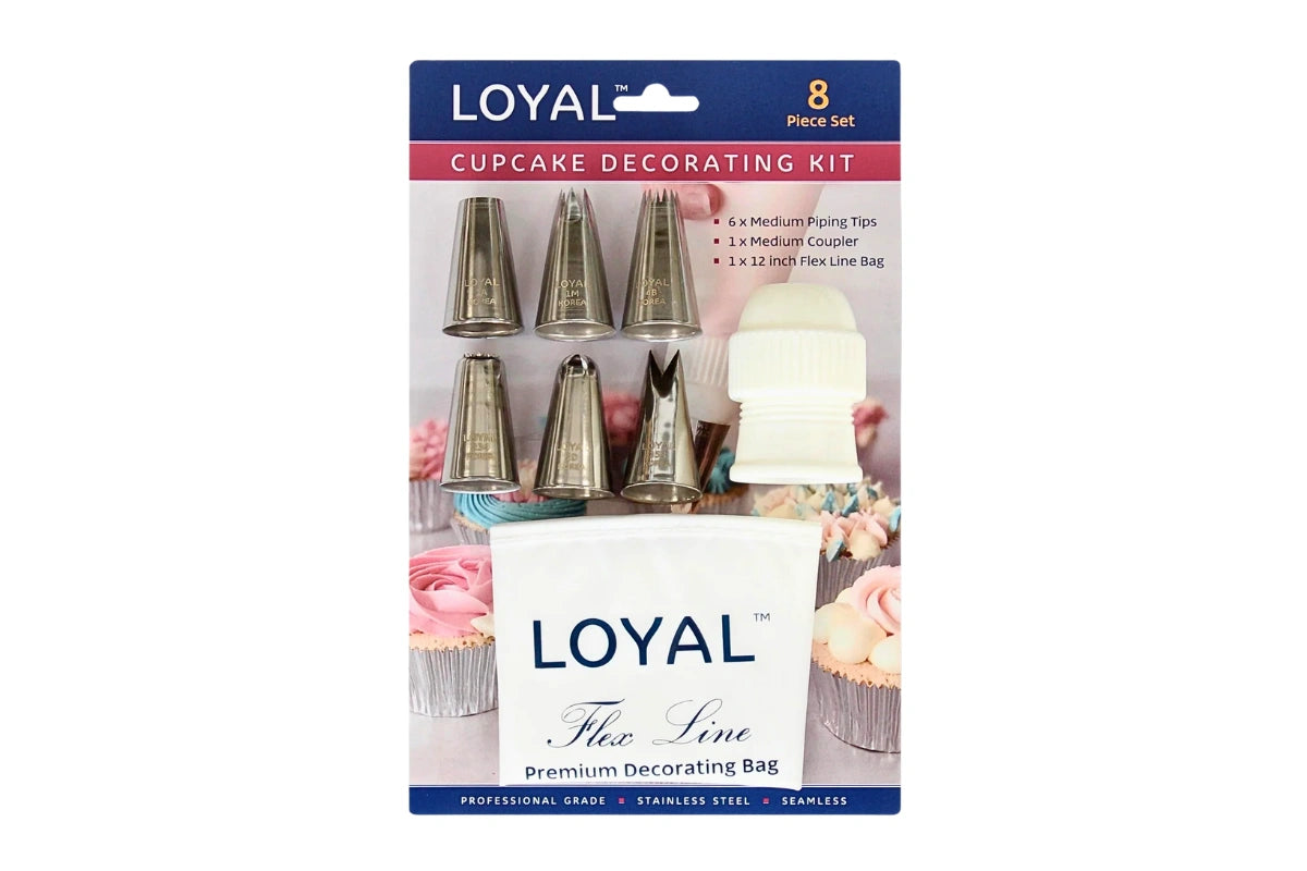Cupcake Kit (8 Pack) - Loyal