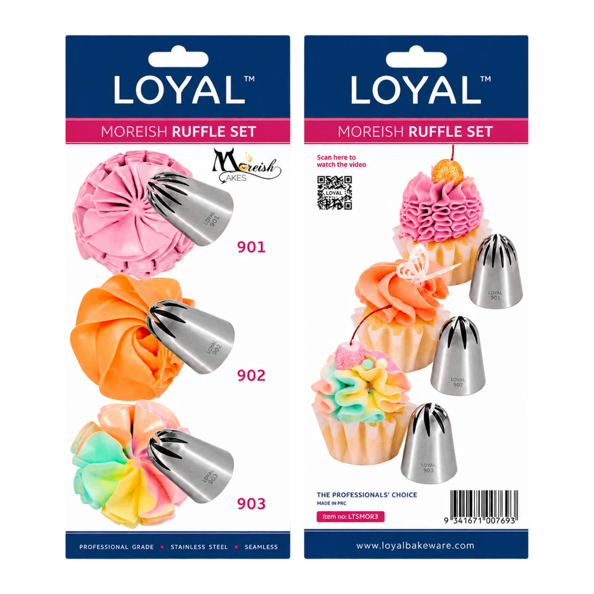 Ruffle Set - Moreish by Monica Cavallaro