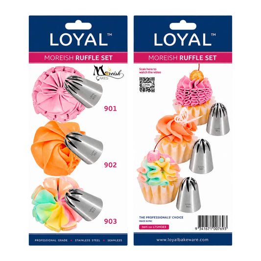 Ruffle Set - Moreish by Monica Cavallaro