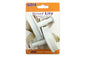 ( 2.4 Inch) Floral Plunger Cutters - Small Veined Lily 60mm (2 Pack) - PME