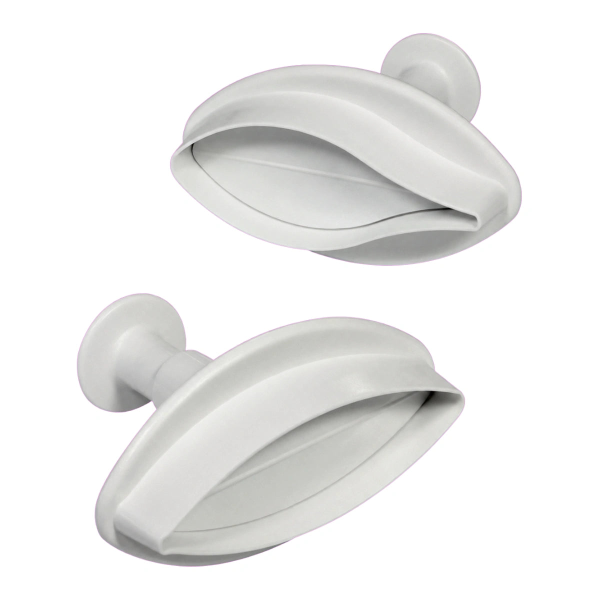 ( 2.4 Inch) Floral Plunger Cutters - Small Veined Lily 60mm (2 Pack) - PME