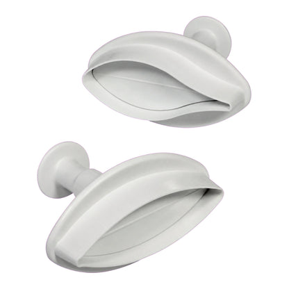 ( 2.4 Inch) Floral Plunger Cutters - Small Veined Lily 60mm (2 Pack) - PME