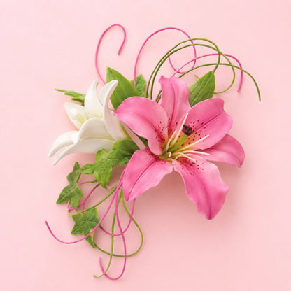 Floral Plunger Cutters - Veined Lily - PME