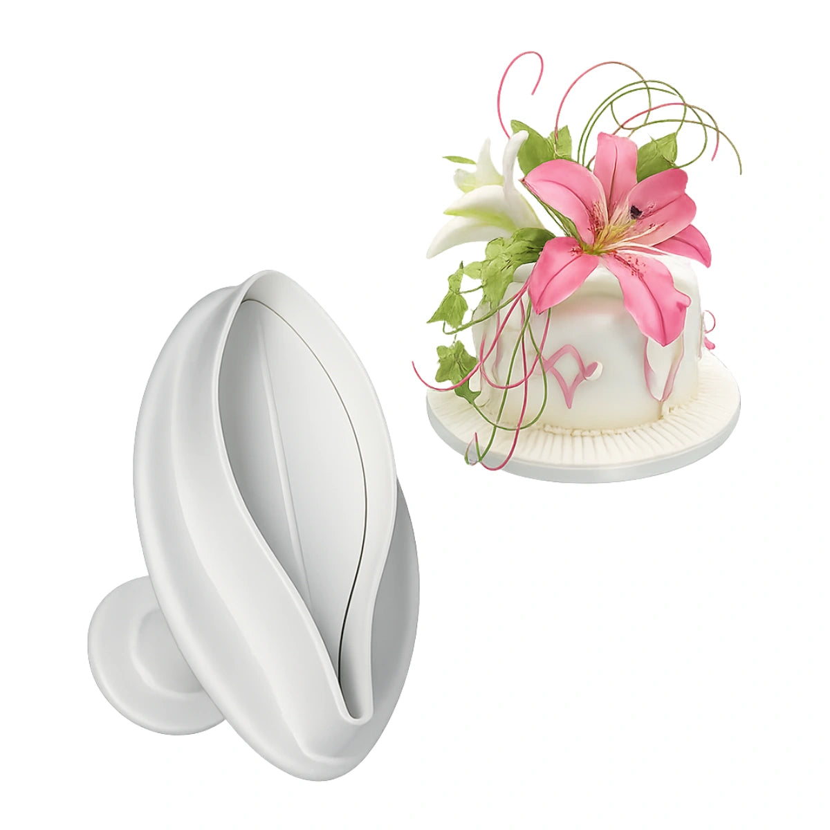 Floral Plunger Cutters - Veined Lily - PME