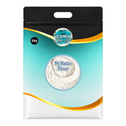Hi Ratio Cake Flour 5kg - Iconic Cake Art