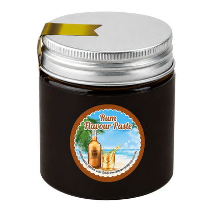 Rum Flavour Paste 100g - Iconic Cake Art