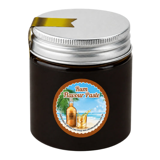 Rum Flavour Paste 100g - Iconic Cake Art