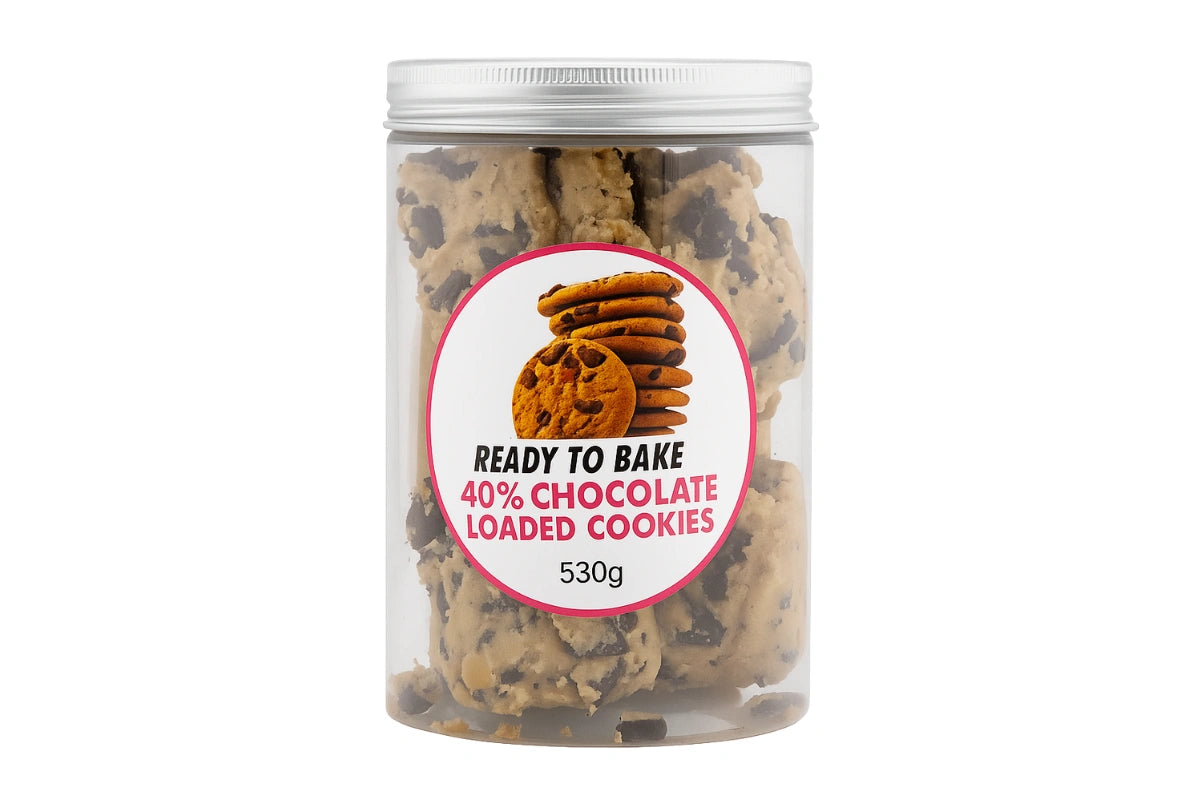 Chocolate 8 Choc Loaded Cookie 400g - Bakels