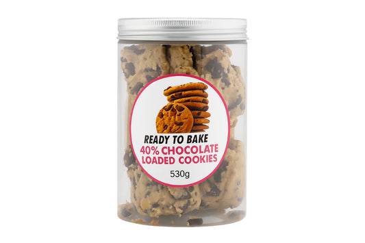 Chocolate 8 Choc Loaded Cookie 400g - Bakels