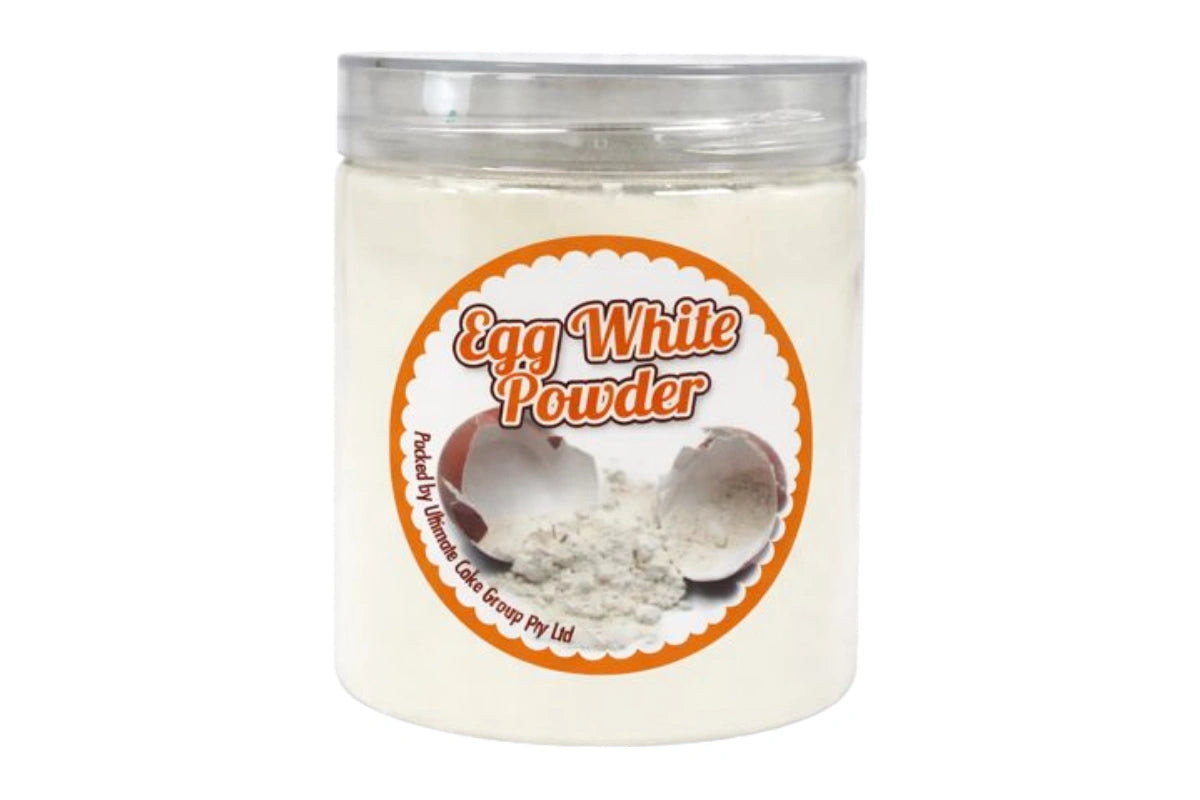 White Egg Powder High Whip 100g - Iconic Cake Art