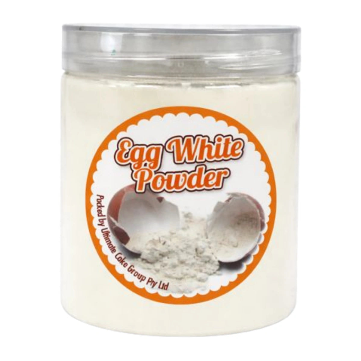White Egg Powder High Whip 100g - Iconic Cake Art
