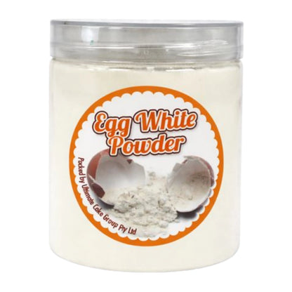 White Egg Powder High Whip 100g - Iconic Cake Art