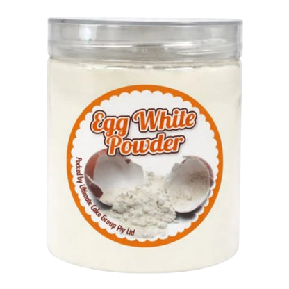 White Egg Powder High Whip 100g - Iconic Cake Art