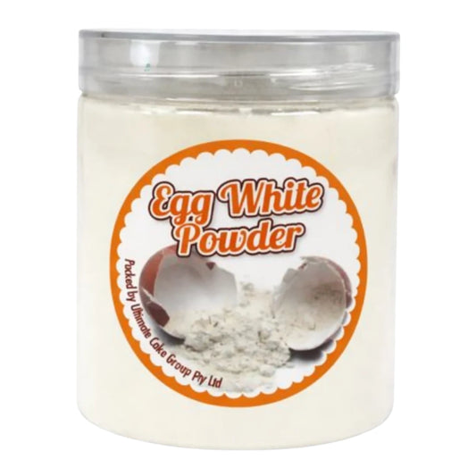 White Egg Powder High Whip 100g - Iconic Cake Art