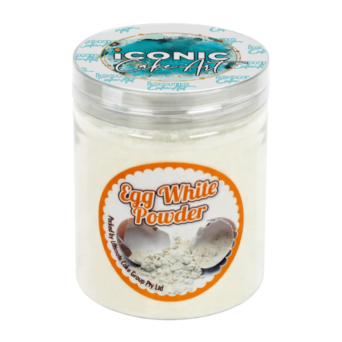 White Egg Powder High Whip 100g - Iconic Cake Art