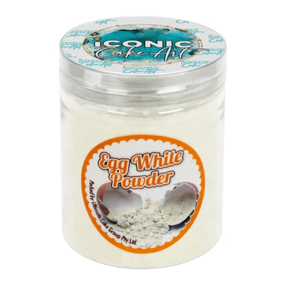 White Egg Powder High Whip 100g - Iconic Cake Art