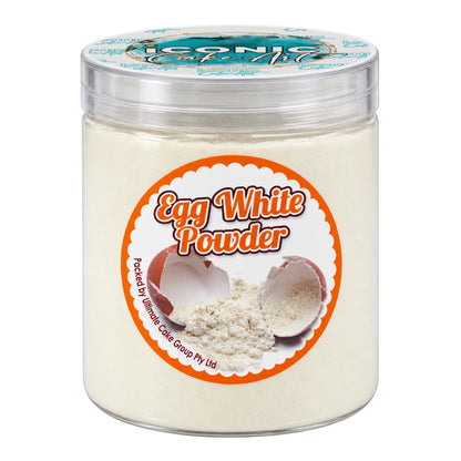 White Egg Powder High Whip 100g - Iconic Cake Art