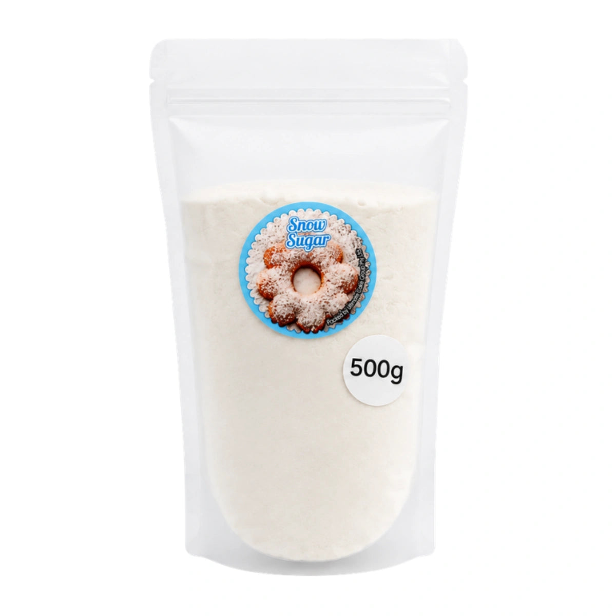 Dusting Sugar - Snow Sugar 500g - Iconic Cake Art