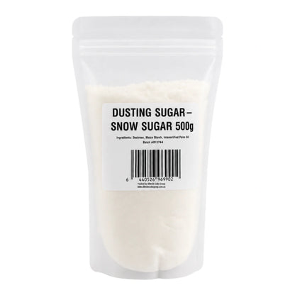 Dusting Sugar - Snow Sugar 500g - Iconic Cake Art