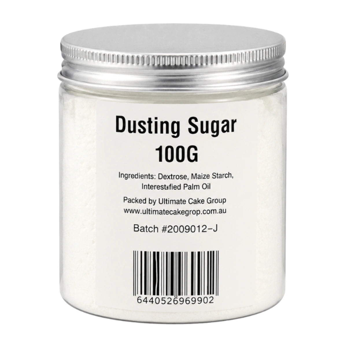 Dusting Sugar - Snow Sugar 500g - Iconic Cake Art