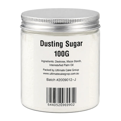 Dusting Sugar - Snow Sugar 500g - Iconic Cake Art