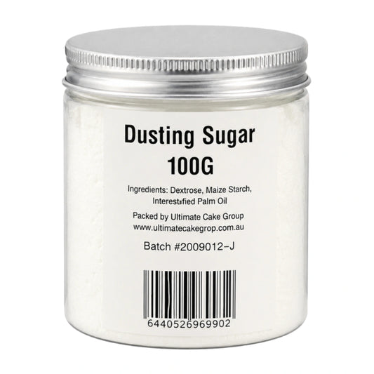 Dusting Sugar - Snow Sugar 500g - Iconic Cake Art